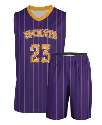 BASKETBALL UNIFORM